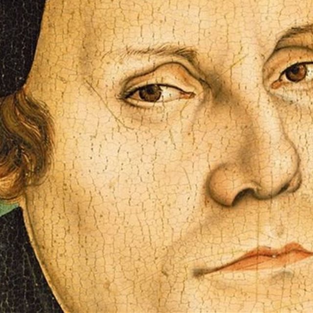 Hør skolens rektor i podcast om Martin Luther