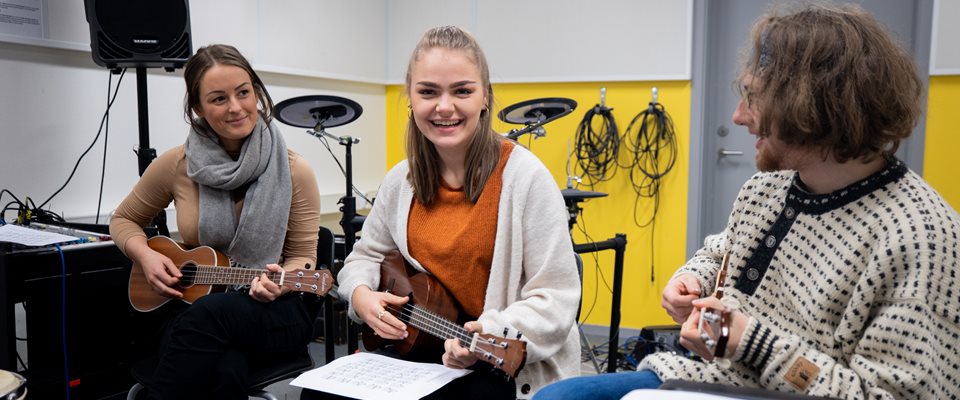 Bachelor i musikk og helse