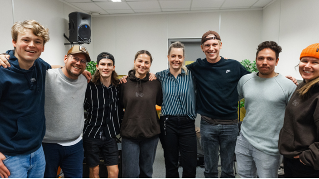 I gang med ny bachelor i musikk, menighet og ledelse