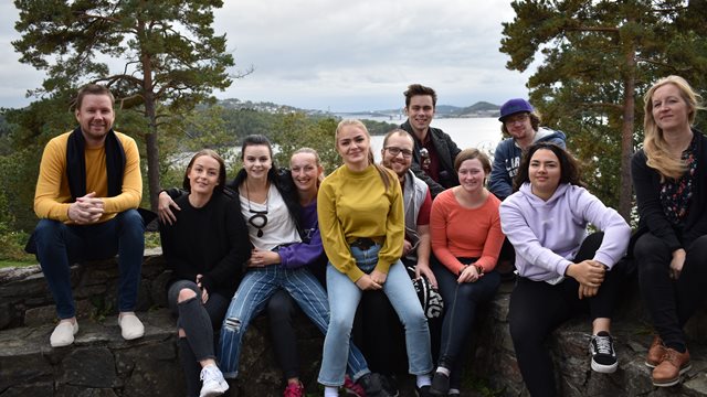 Musikk og helse studentene inviterer til konsert på Blå Kors