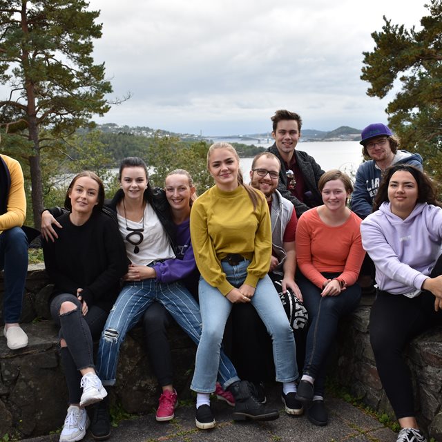 Musikk og helse studentene inviterer til konsert på Blå Kors