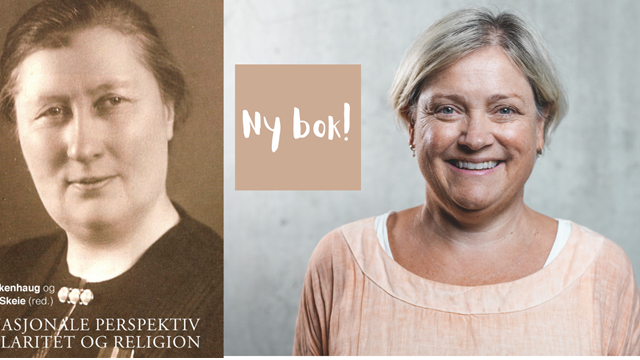 Rektor medforfatter i ny bok