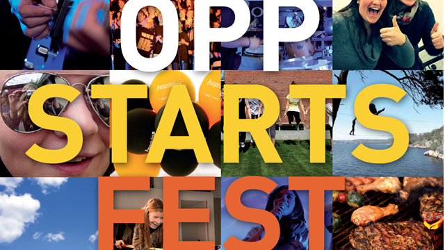 Skolestart og åpningsfest august 2018 - Påmelding og program