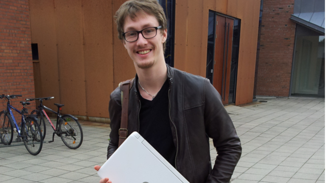 Høyskolens første digitale eksamen vel overstått