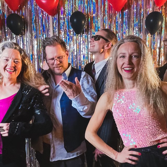 Retroparty for musikkstudenter 