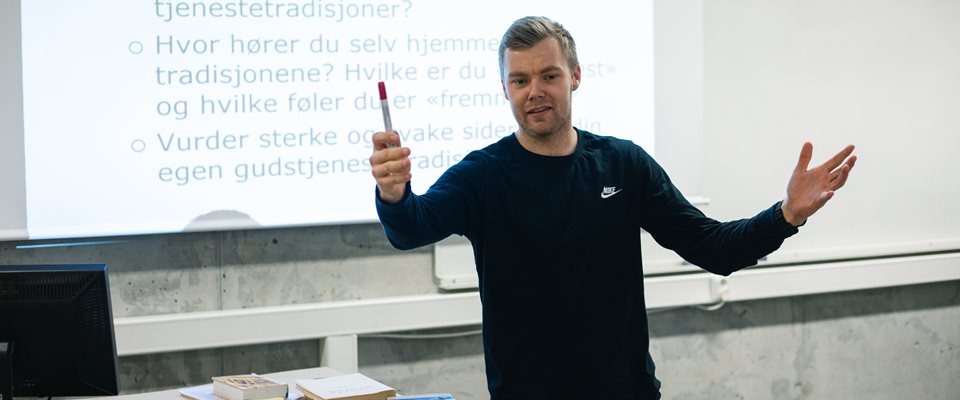 Bachelor i teologi