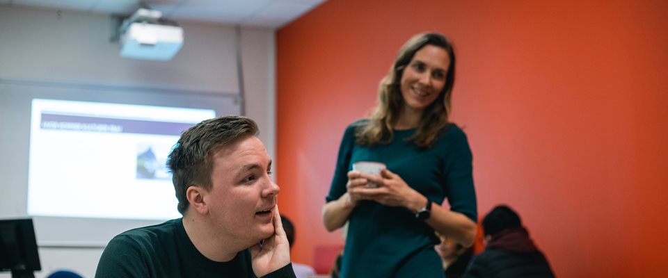 PSY302 Miljøterapeutisk praksis i helsefremmende samfunn