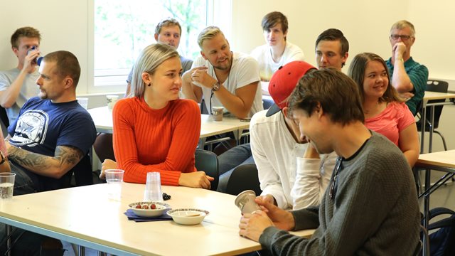 Fagdag på oppstartsukens siste dag