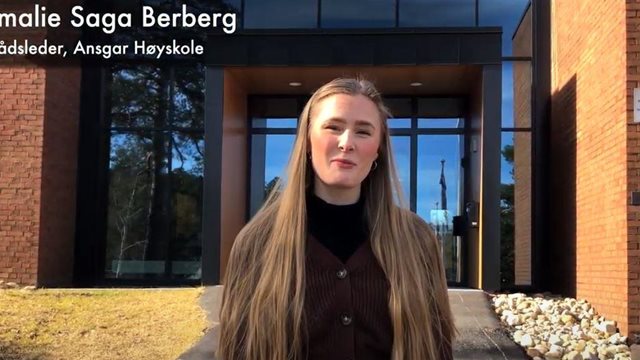 Valg av ny studentrådsleder 2021-2021