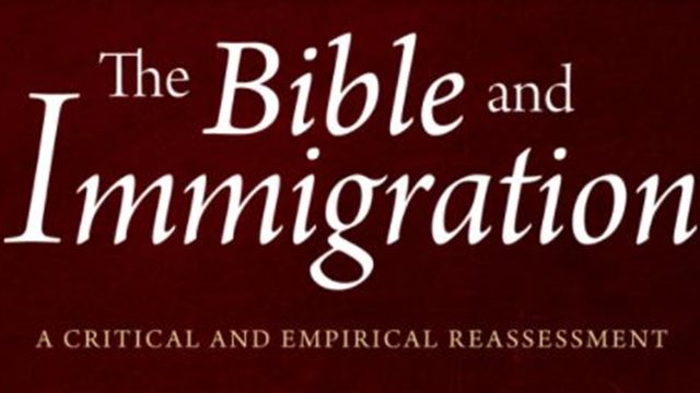 Ny monografi om Bibelen og migrasjon av Markus Zehnder