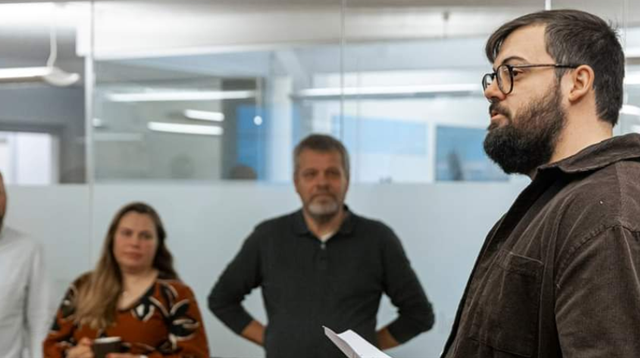 Masteravhandlingen ble bok