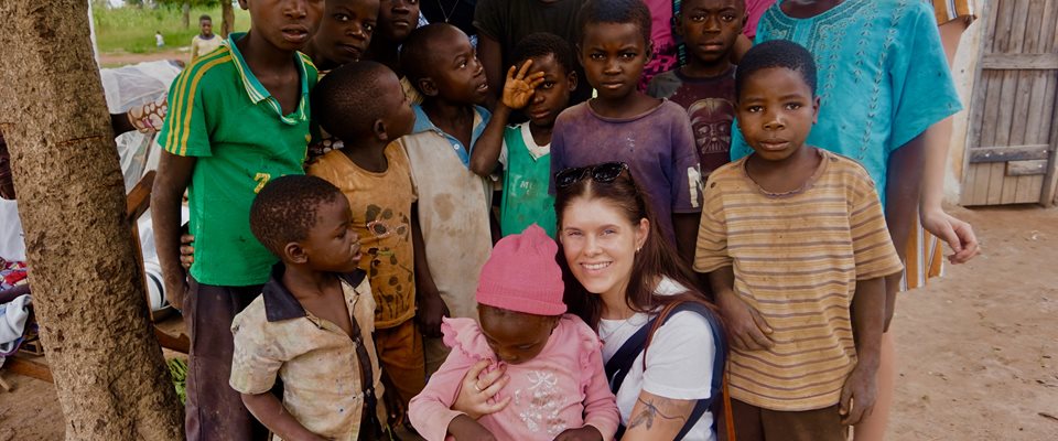 Ansgarstudenter på studietur i Zambia